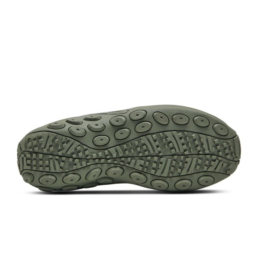 Chaussure Casual Merrell Jungle Moc Vert Olive Femme | Y.U.YKXD